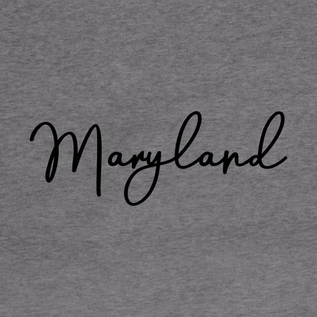 Maryland by MelissaJoyCreative